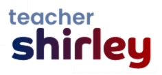 Teacher Shirley Logo