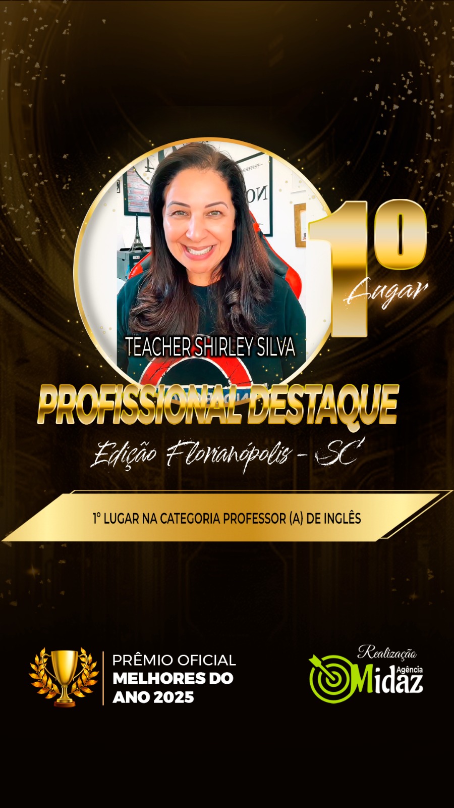 Prêmio Melhor Professora do Ano